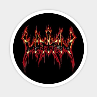 Watain Fire Logo Magnet